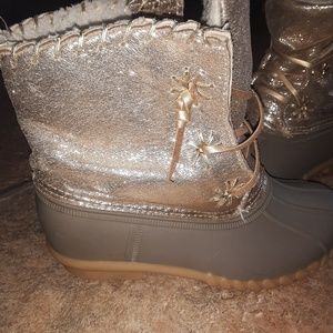 olivia miller girl duck boots